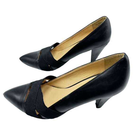 CL Chinese Laundry Aliza Strappy Pumps Heels 8 Old Money Quiet Luxury Minimalist - Picture 6 of 12